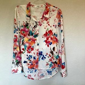 Floral blouse